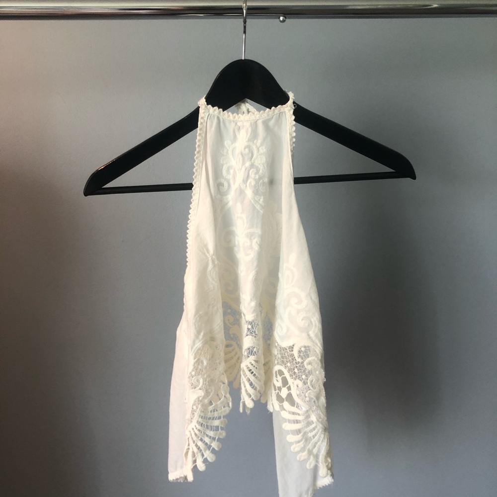 Halter crop top